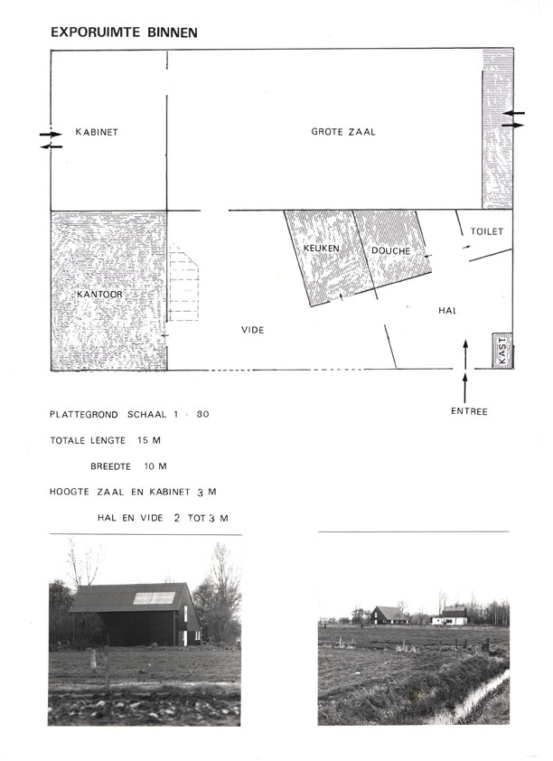 plattegrond binnen